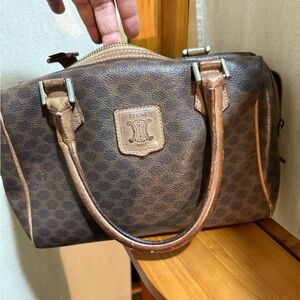 Celine Macadam Boston Bag